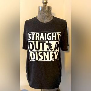 Straight out of Disney shirt